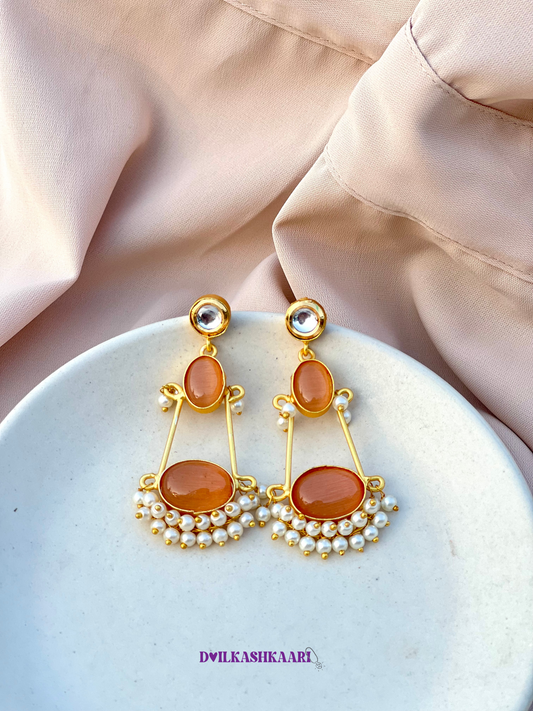 Diara silkstone earring